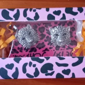 Betsey Johnson earrings 🖤